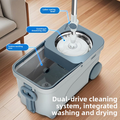 rotary mop