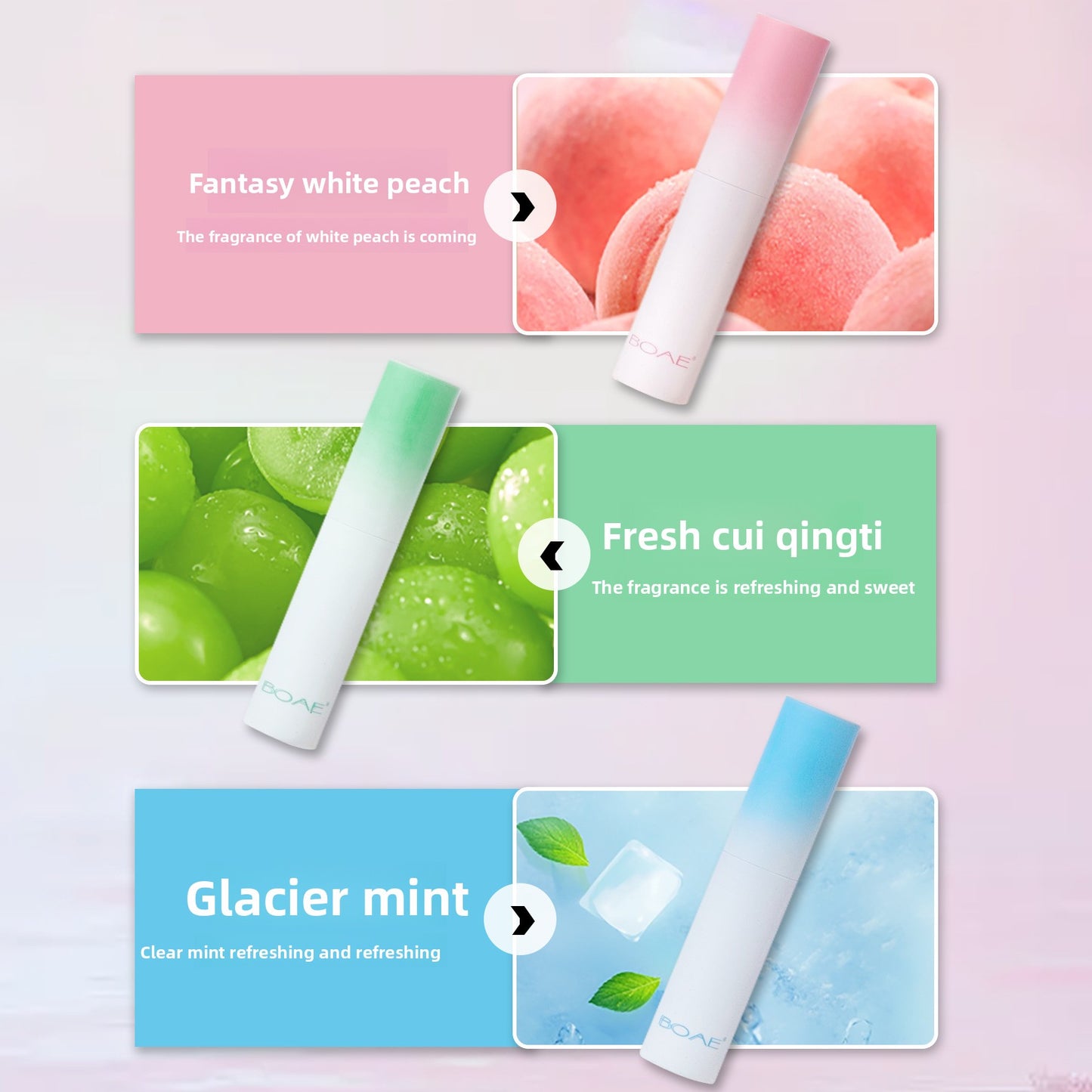 Rotary Mouth Freshener Spray