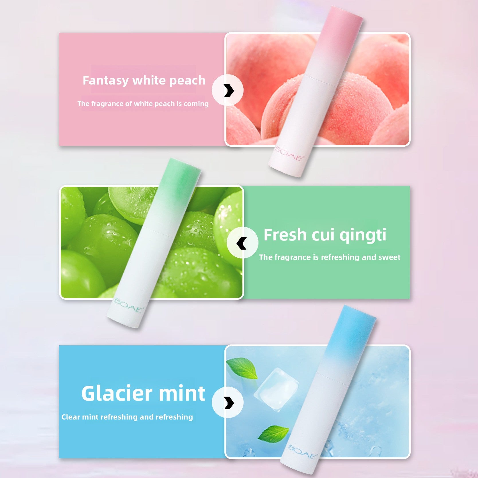 Rotary Mouth Freshener Spray