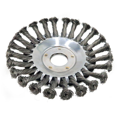 Rotary Steel Wire Weeding Disc Head
