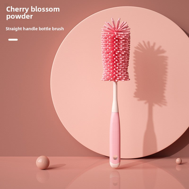 Rotatable Baby Bottle Brush Set for Cleaning