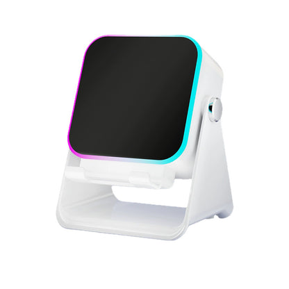 Rotatable Bluetooth Speaker Stand with Built-in Battery