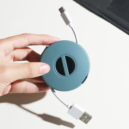 Rotatable Cable Organizer