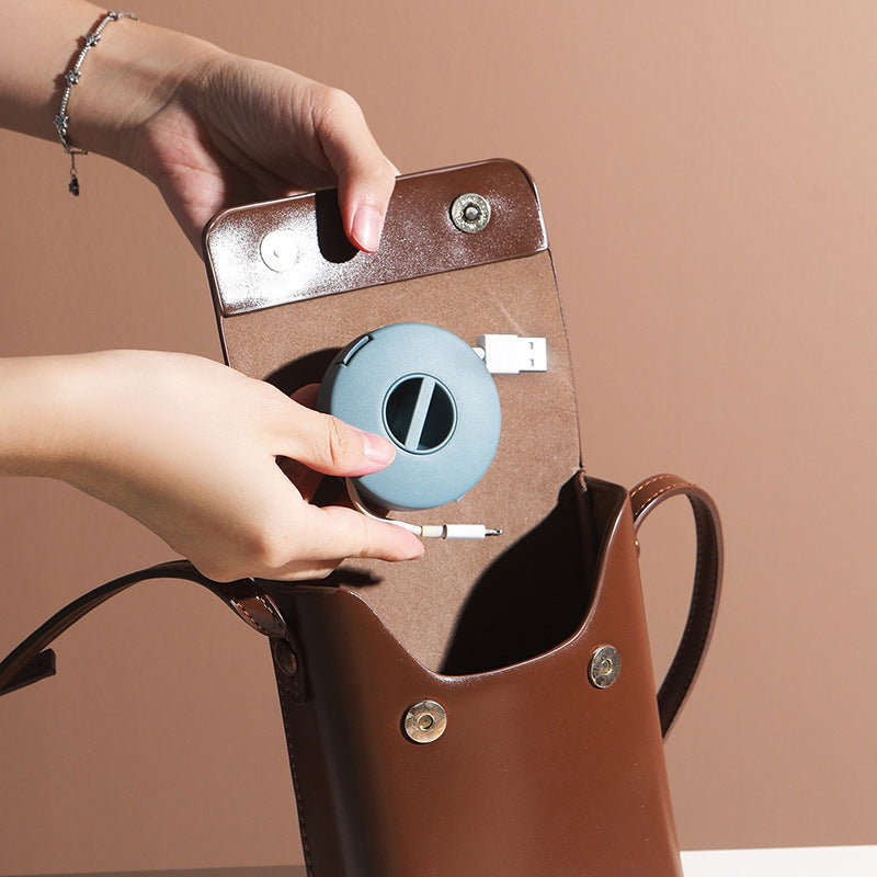 Rotatable Cable Organizer