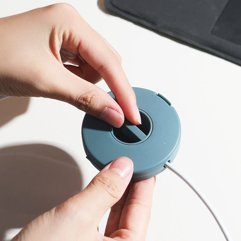Rotatable Cable Organizer