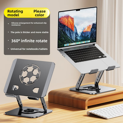 Rotatable Carbon Steel Laptop Stand