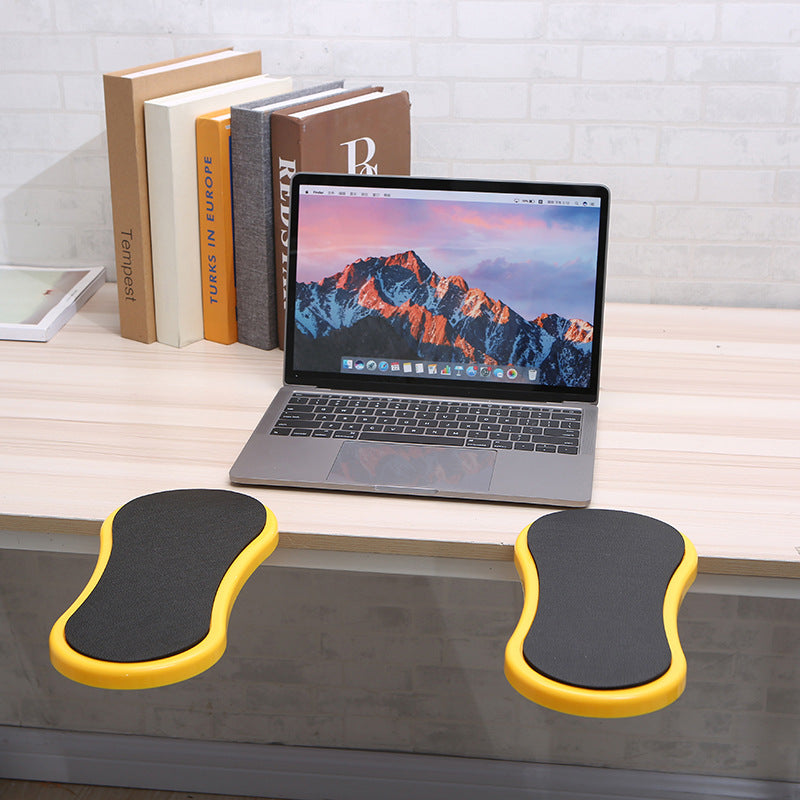 Rotatable Computer Wrist and Arm Support Bracket