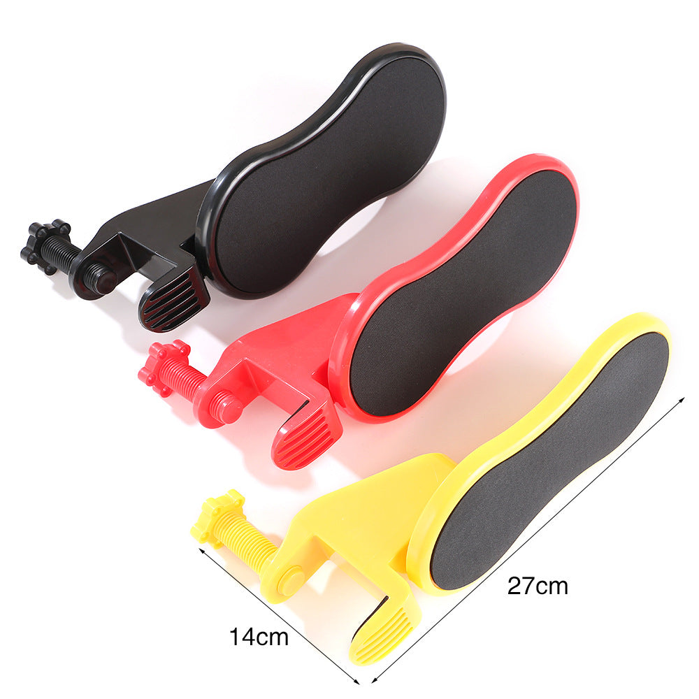 Rotatable Computer Wrist and Arm Support Bracket