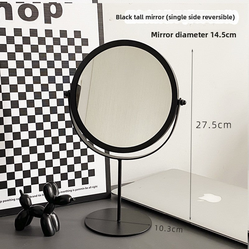 Rotatable Desktop Vanity Mirror with Stand