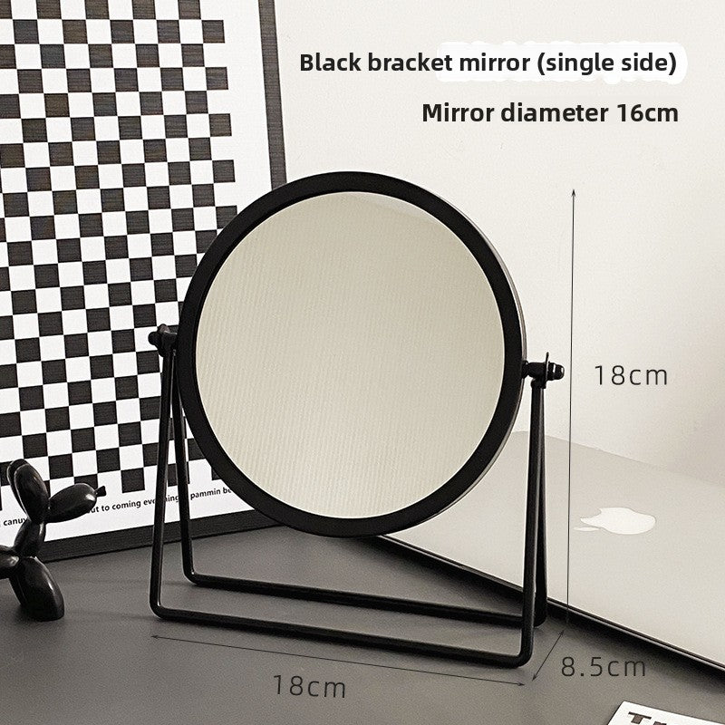 Rotatable Desktop Vanity Mirror with Stand