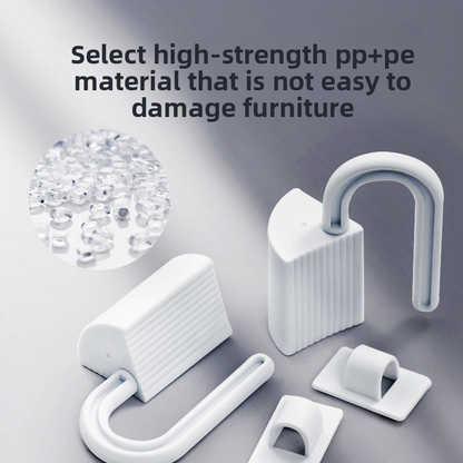 Rotatable Door Safety Hanger