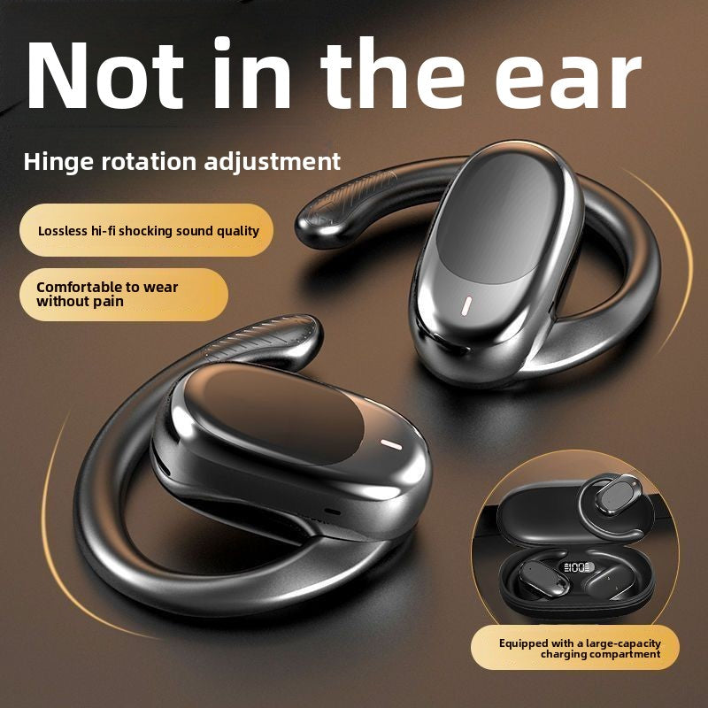 Rotatable Ear-Mounted Bluetooth Headset