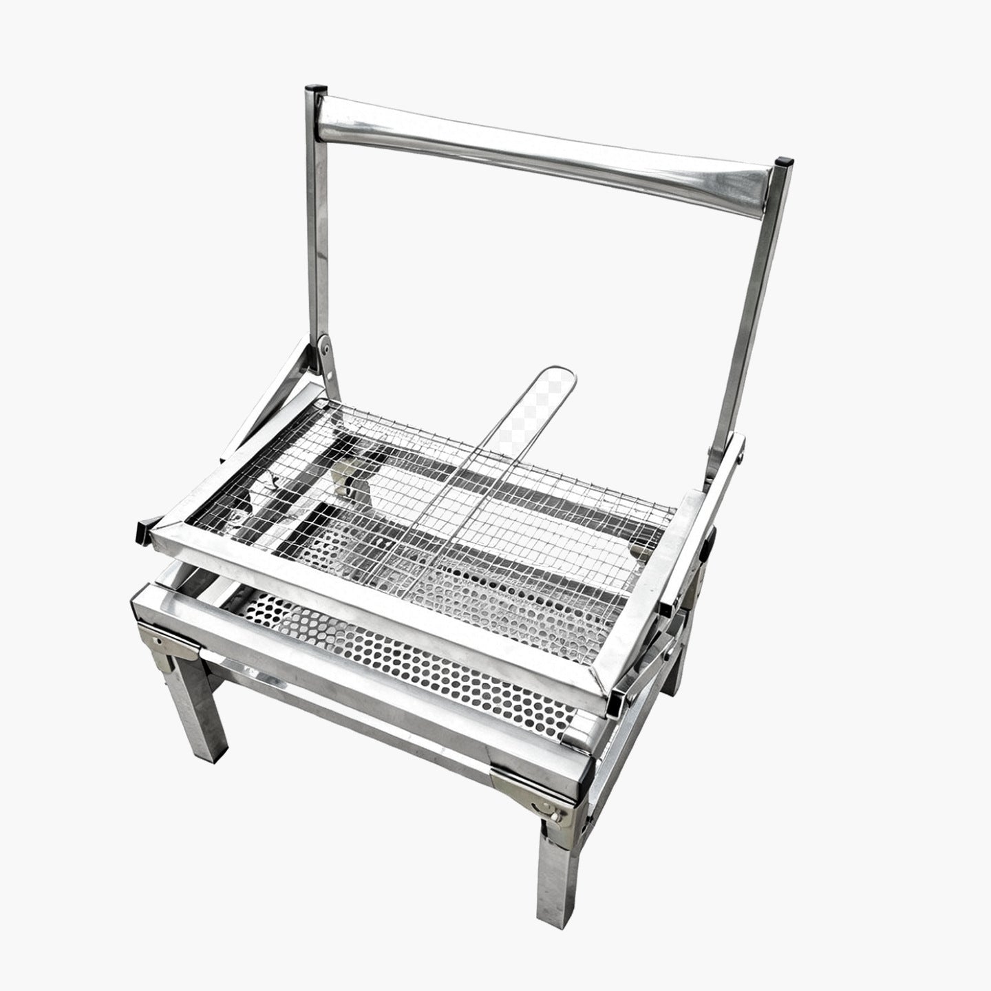 Rotatable Home Barbecue Grill