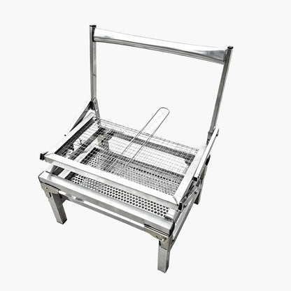 Rotatable Home Barbecue Grill