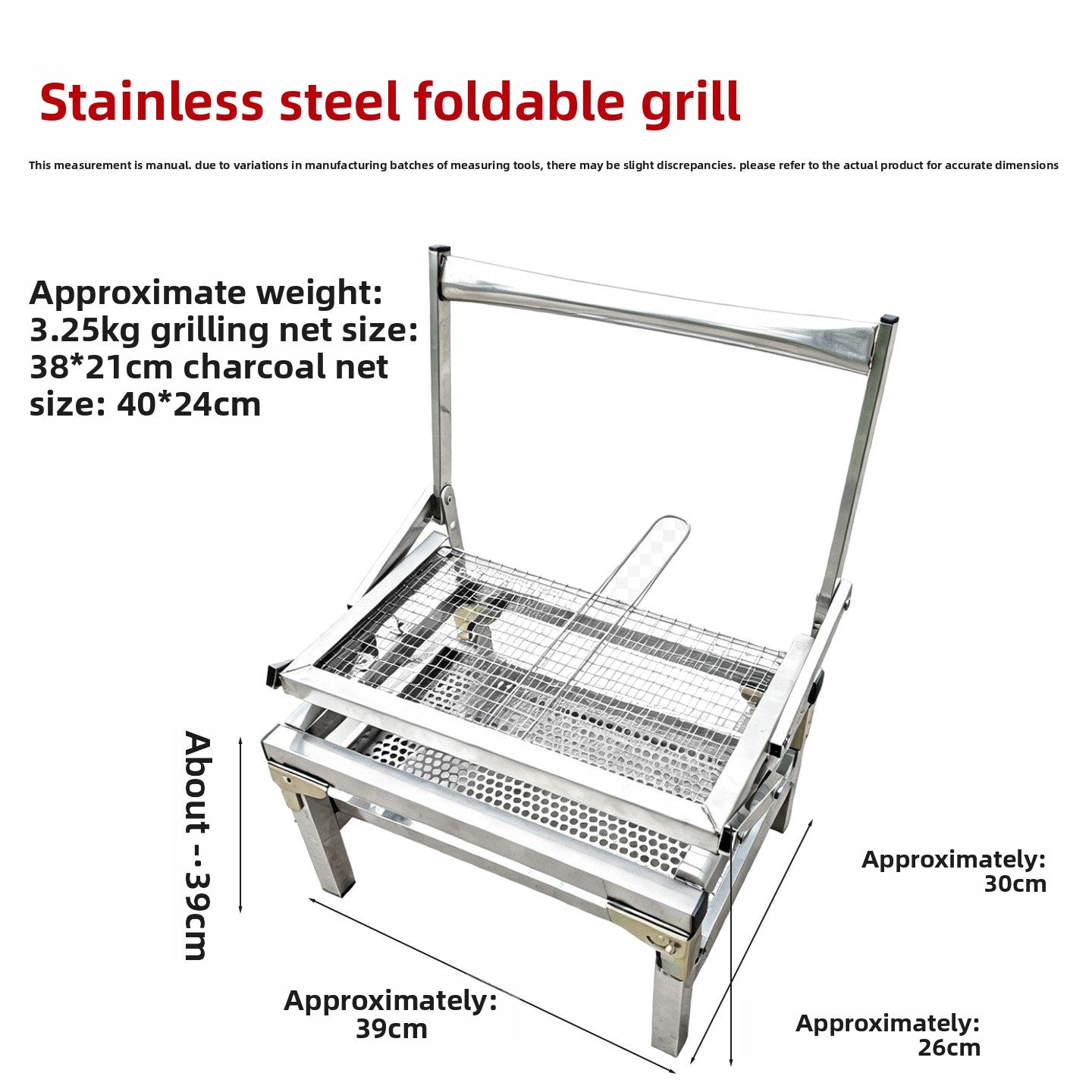 Rotatable Home Barbecue Grill