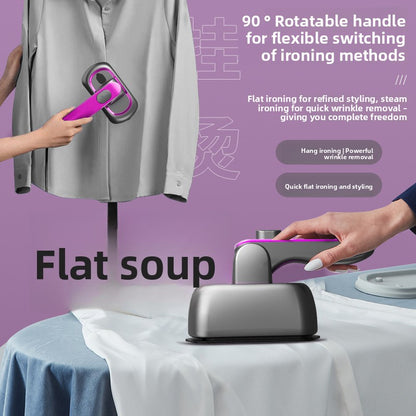 rotatable iron