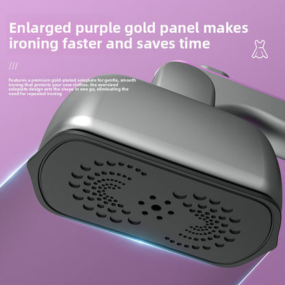 rotatable iron