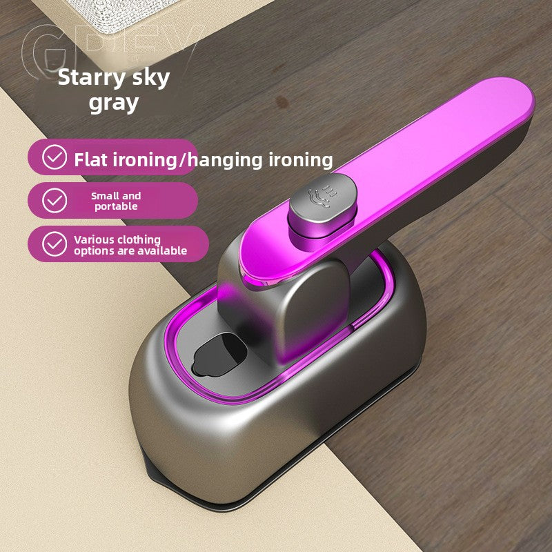 rotatable iron