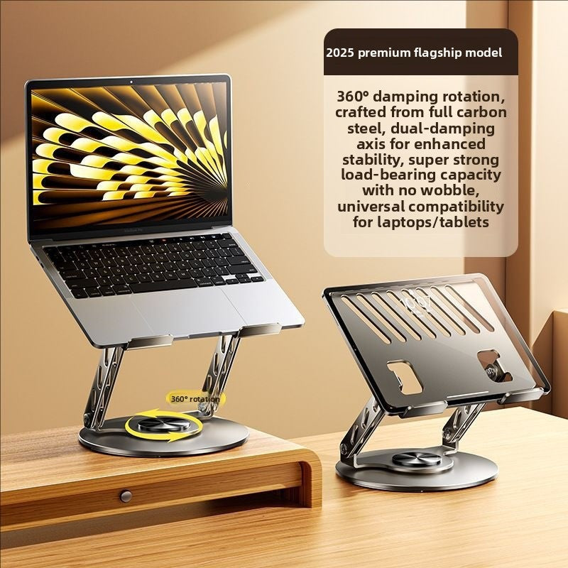 Rotatable Laptop Stand with Cooling Fan