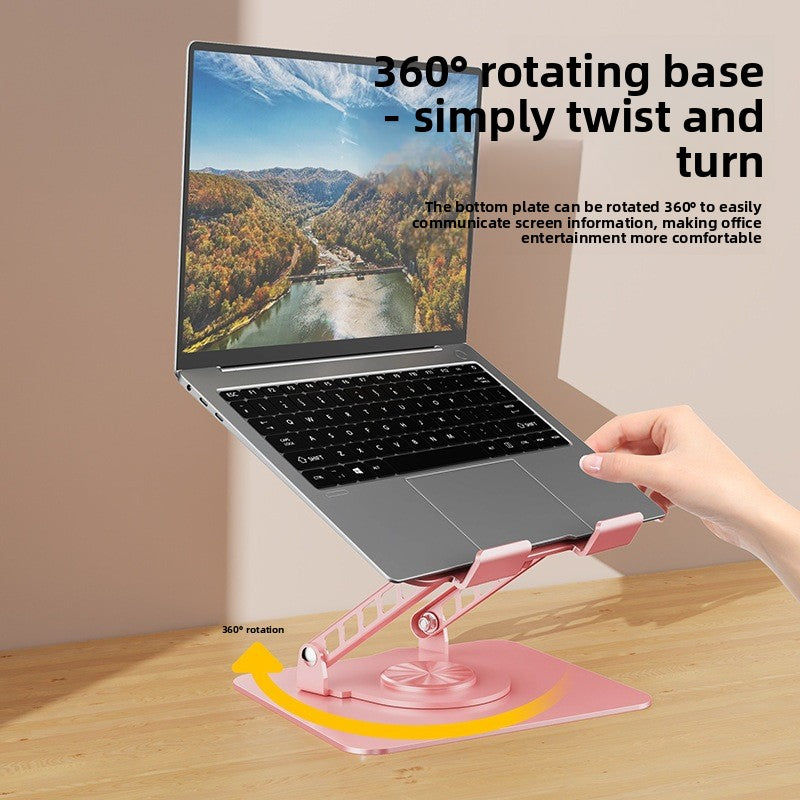 Rotatable Laptop Stand with Cooling Fan