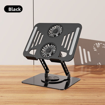 Rotatable Laptop Stand with Cooling Fan