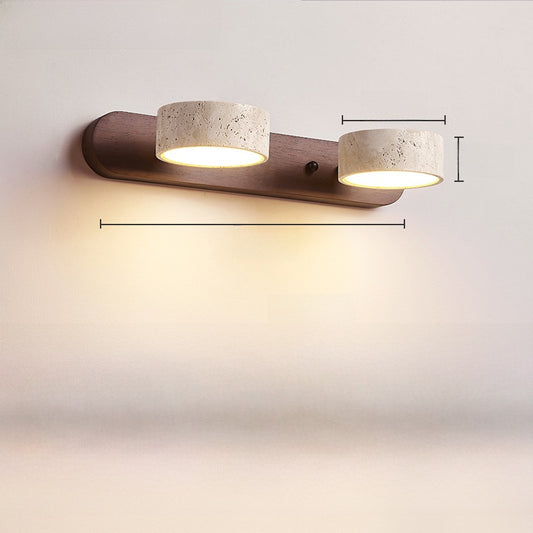 Rotatable LED Wall Mirror Light
