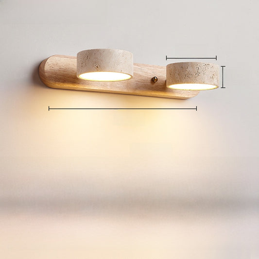 Rotatable LED Wall Mirror Light
