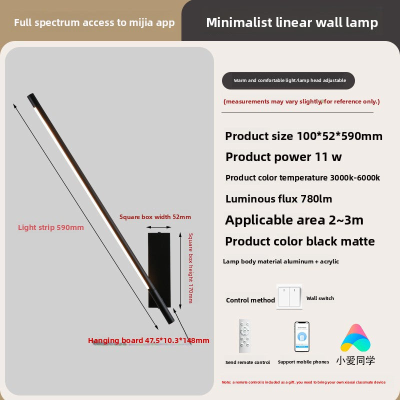 Rotatable Modern LED Wall Light