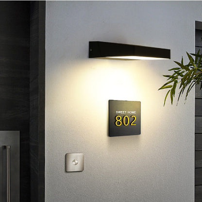 Rotatable Outdoor LED Wall Lamp