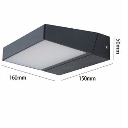 Rotatable Outdoor LED Wall Lamp