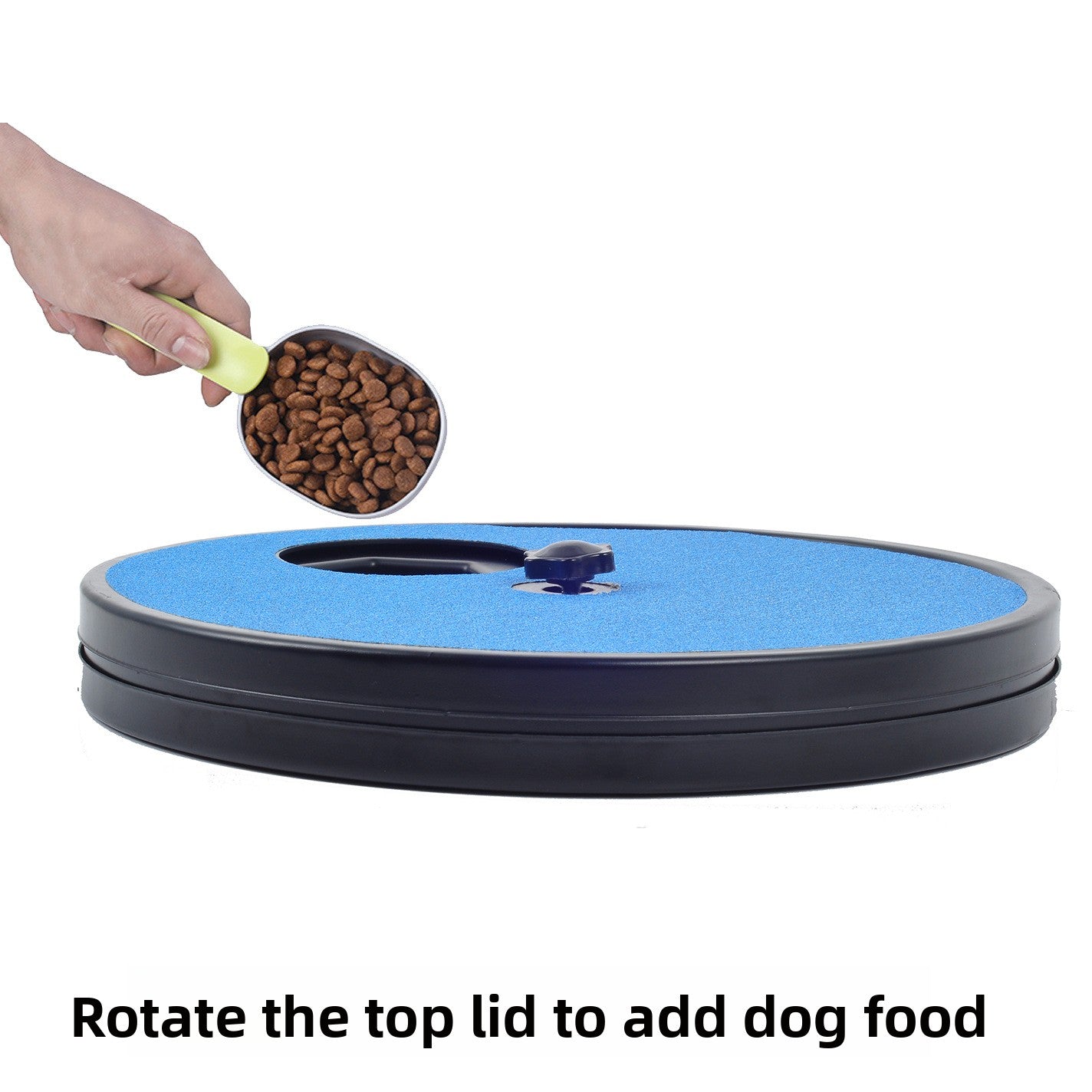 Rotatable Pet Nail Grinder Toy with Sandpaper