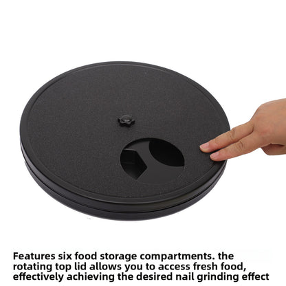 Rotatable Pet Nail Grinder Toy with Sandpaper