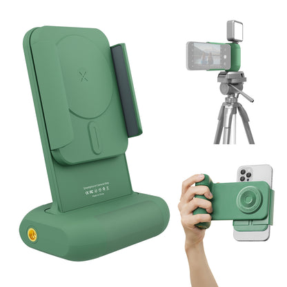 Rotatable photo-taking stand