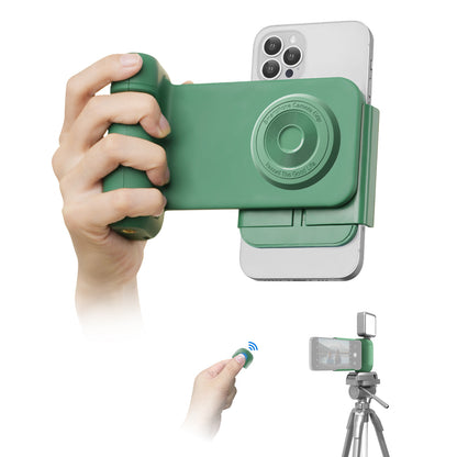 Rotatable photo-taking stand