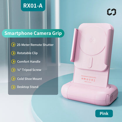 Rotatable photo-taking stand