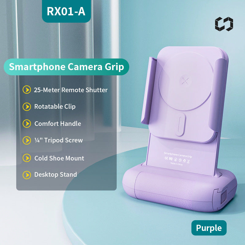 Rotatable photo-taking stand
