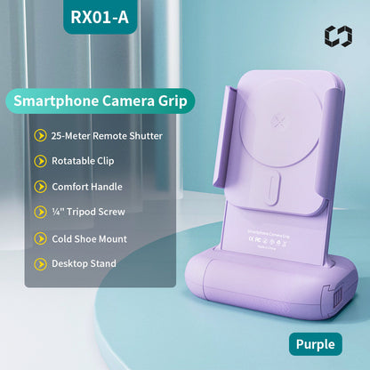 Rotatable photo-taking stand