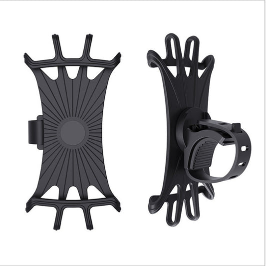 Rotatable Silicone Bicycle Phone Mount