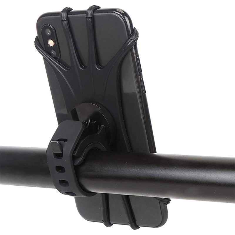 Rotatable Silicone Bicycle Phone Mount