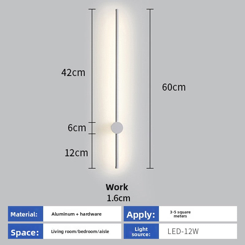 Rotatable Smart Wall Lamp