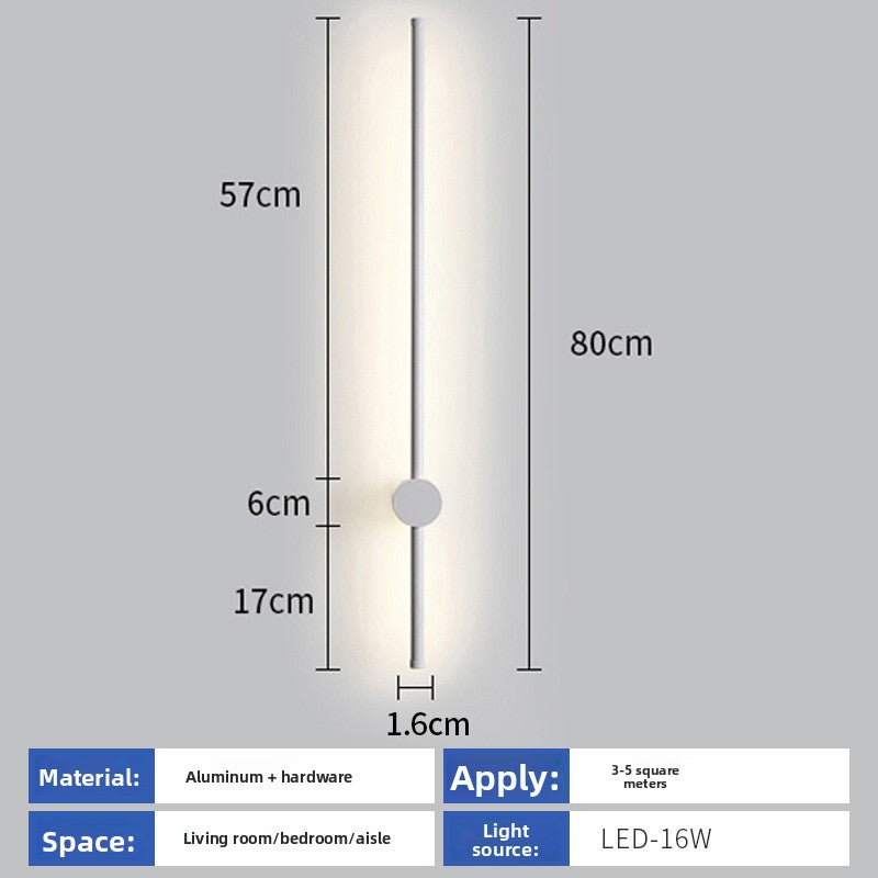 Rotatable Smart Wall Lamp