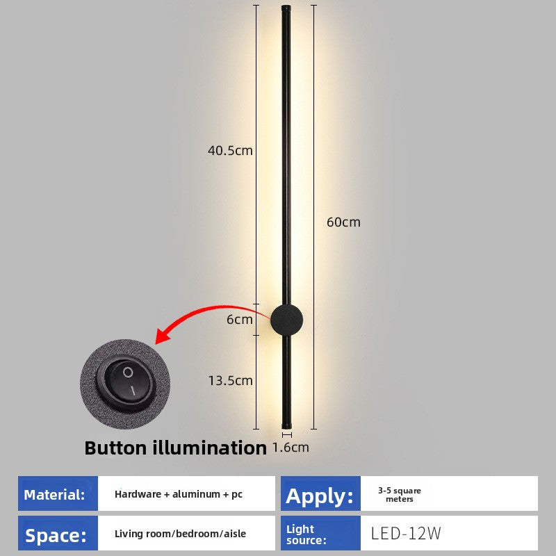 Rotatable Smart Wall Lamp