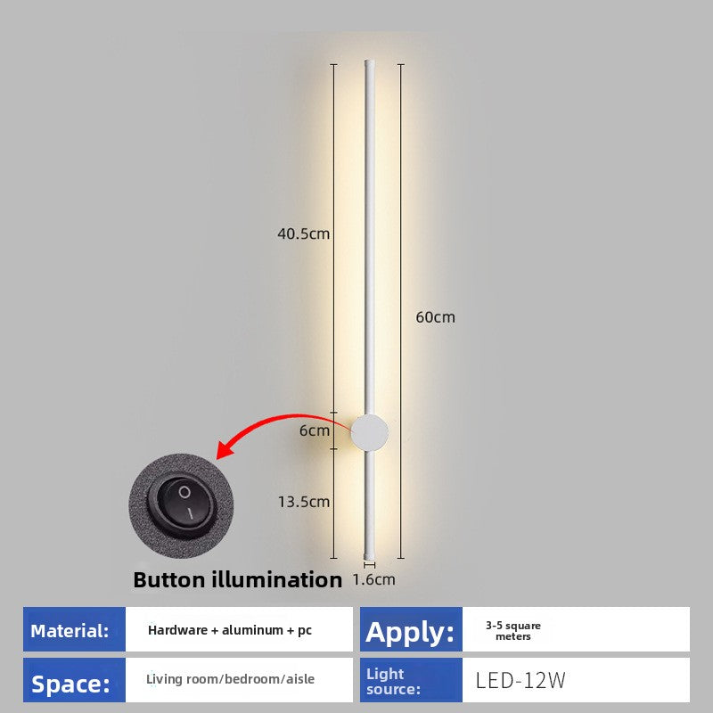 Rotatable Smart Wall Lamp