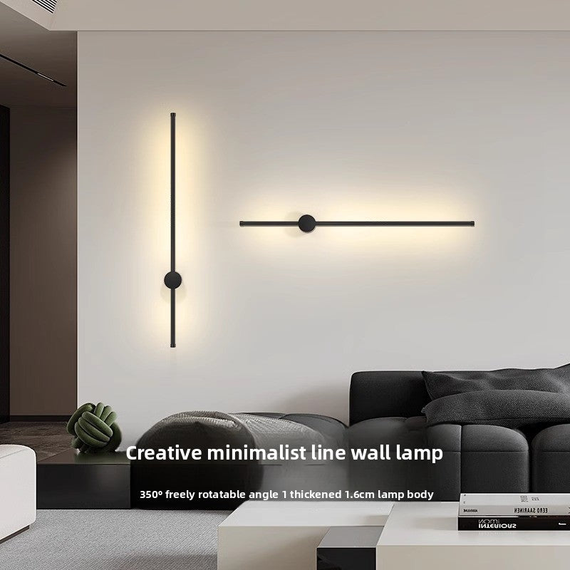Rotatable Smart Wall Lamp
