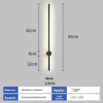 Rotatable Smart Wall Lamp