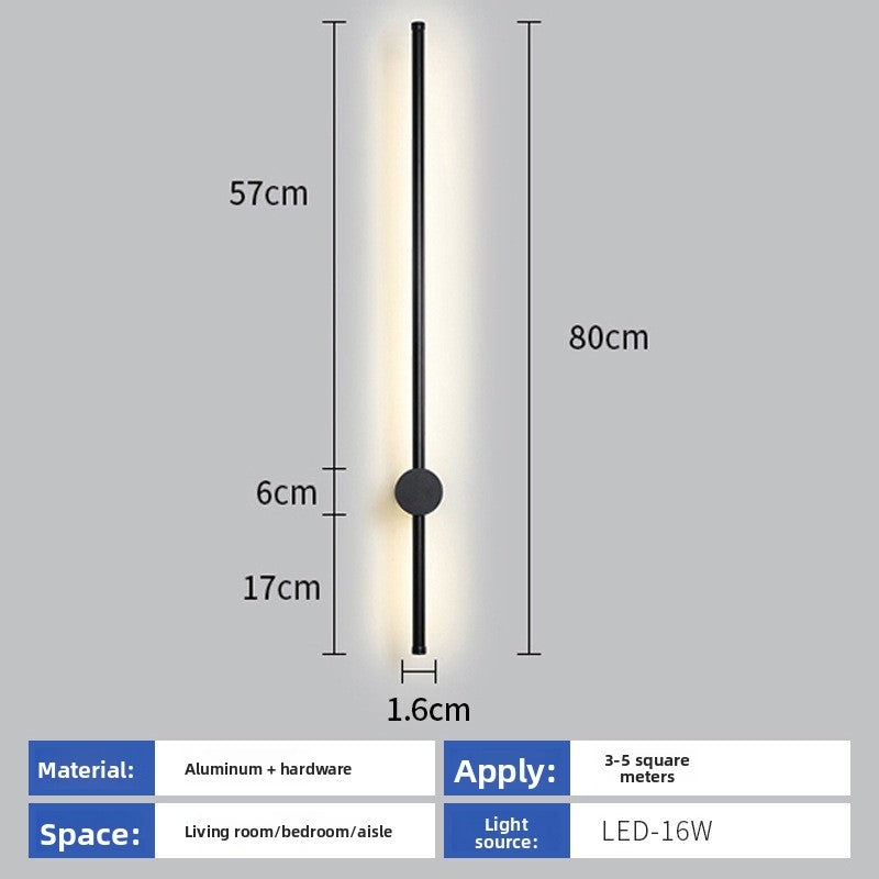 Rotatable Smart Wall Lamp