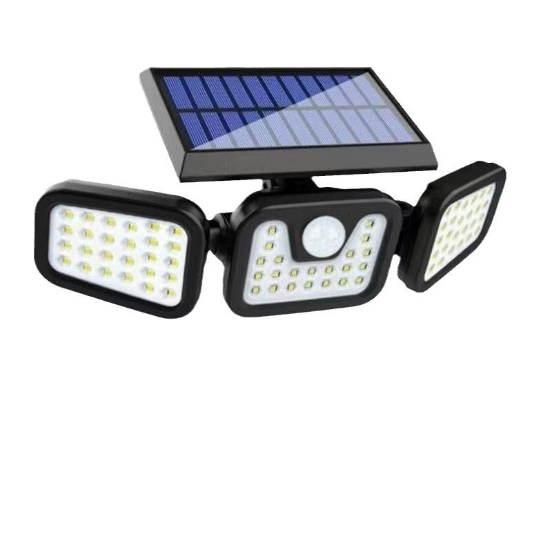 Rotatable Solar Wall Light with Motion Sensor and Waterproof Design