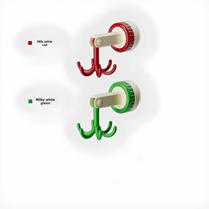 Rotatable Suction Cup Kitchen Utensil Hook