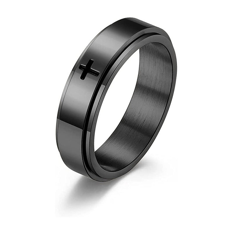 Rotatable Titanium Ring