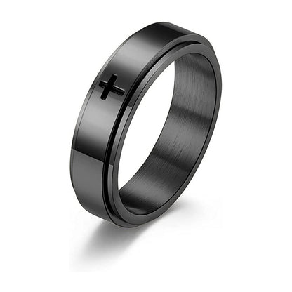 Rotatable Titanium Ring